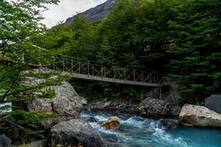 River Crossing on W Trek