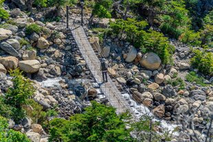 Bridge Crossing in Central Sector