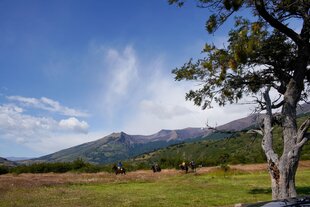 Horse Riding through Seron Sector