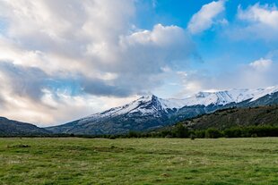 Snowy Mountains in Seron