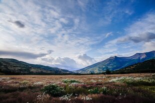 Beautiful valleys in the Seron Sector