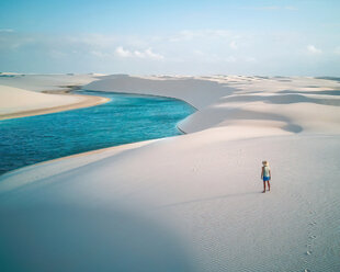 Wandering amongst the Sand Dunes & Lagoons of Lencois Maranhenses