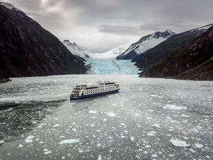 Ventus Australis Ice & Glaciers