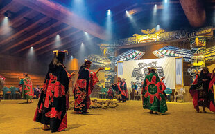 Kwakwaka'wakw Dance Regalia