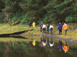 Lake Eva Trail on Baranof Island