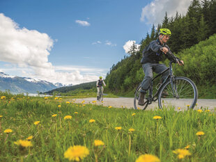 One of the Bike Routes near Haines