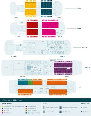 Deck Plan