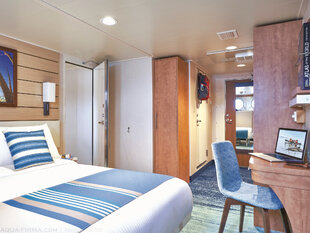 The Interior of a Category 1 or 2 Cabin