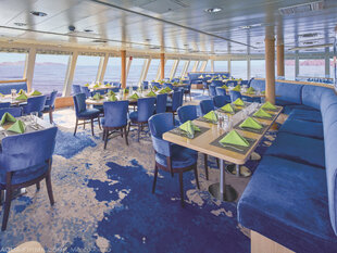 The Panoramic Views from the Dining Room