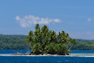Secluded Island in the Solomon Sea