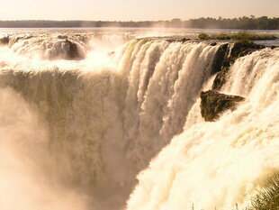 Iguazu Falls by Charlotte Caffrey