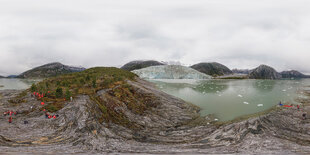 Pia Glacier