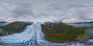 Aguila Glacier