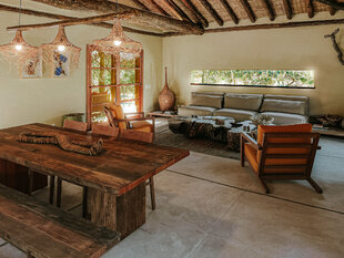 One of the Villas available to stay in