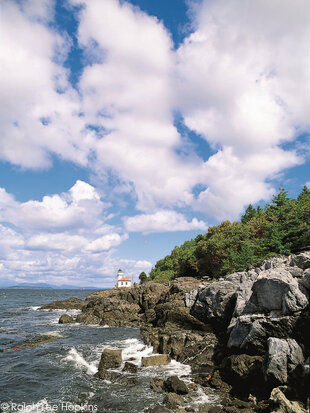 The Lighthouse at the San Juan Islands