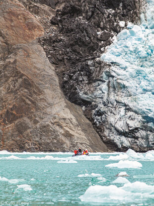 Exploring South Sawyer Glacier