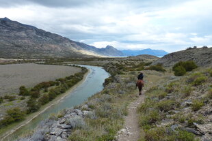 Horse riding Patagonia - Holly Payne