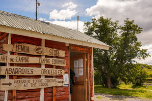 W Trek Hostel Reception