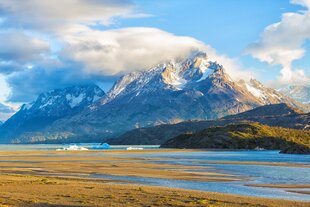 Grey Lake on the W Trek
