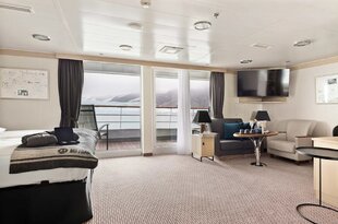 Fram Grand Suite with Balcony