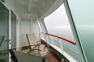 Fram Grand Suite Balcony