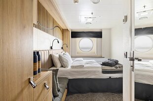 Fram Polar Outside Cabin