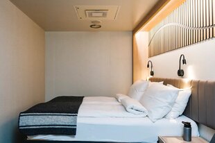 Fram Inside Polar Cabin