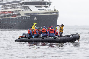 Roald Amundsen Science Boat - Ted Gatlin