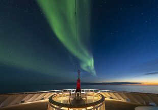 Roald Amundsen Northern Lights - Karsten Bidstrup