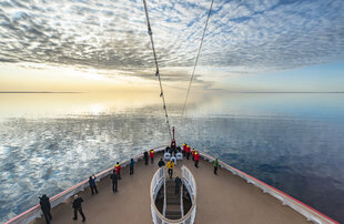 Roald Amundsen Panoramic View From Deck - Karsten Bidstrup