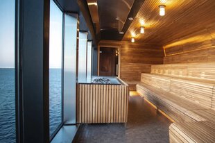 Roald Amundsen Sauna