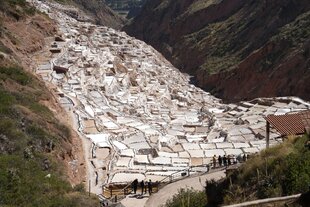 Maras Salt Mines