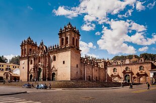 Cusco - Plaza de Armas