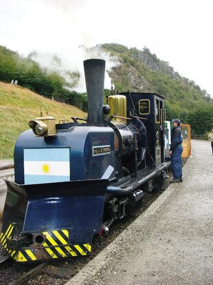 Aqua-Firma Tierre Del Fuego train Judi Parnell.JPG