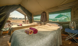 Premium Mobile Safari Tent