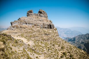 Arid Peaks of Peru