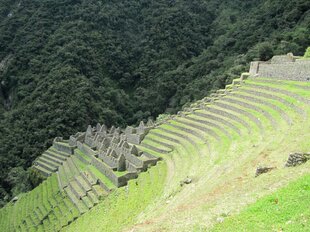 Winay Wayna Ruins of Machu Picchu