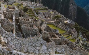 Ruins of Machu Picchu