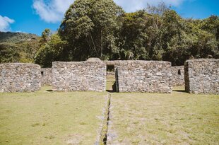 Salkantay Trek Walls