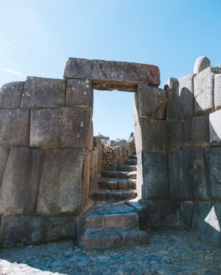 Stone Walls of Machu Picchu