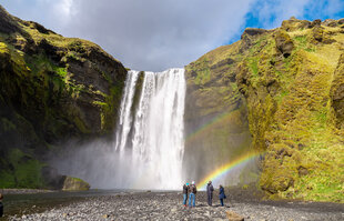 Skogafoss Waterfall, Iceland