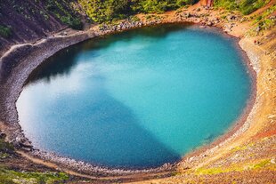 Kerið Volcanic Crater, Iceland