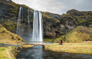 Seljalandsfoss Waterfall, Iceland