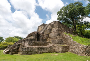 Altun Ha Mayan Site