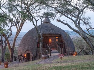 Our Base in the Serengeti