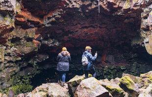Raufarholshellir Lava Tunnel