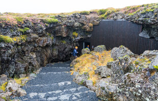 Raufarholshellir Lava Tunnel