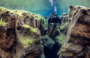 Silfra Fissure Diving
