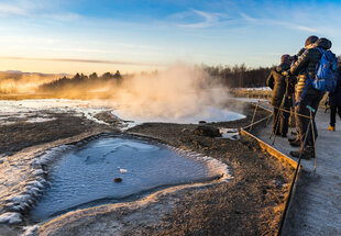 Geysir Hot Springs