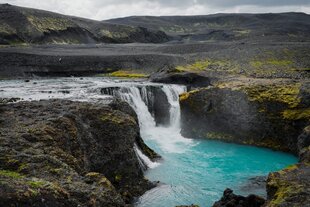Sigöldufoss Waterfall